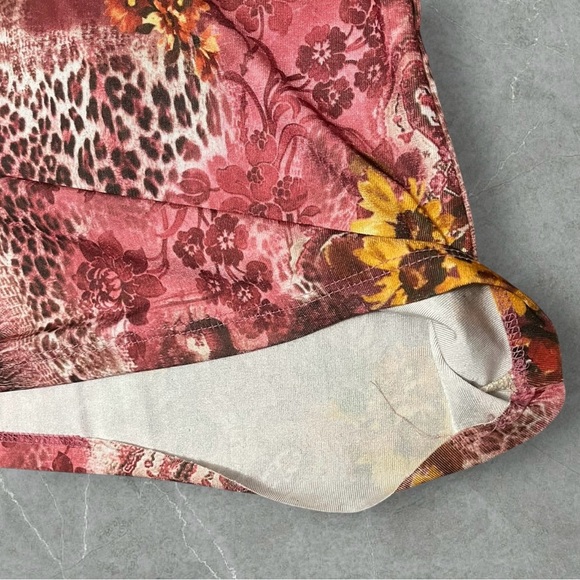 Pink Pattern Clashing Top - Picture 4 of 6